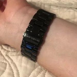 Accessories | Michael Kors Slim Runway Houndstooth Watch  display picture 2